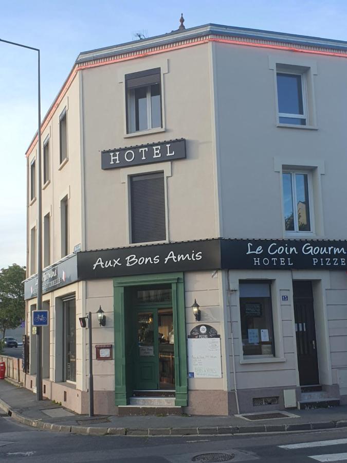 Hotel Aux Bons Amis Reims Exterior photo