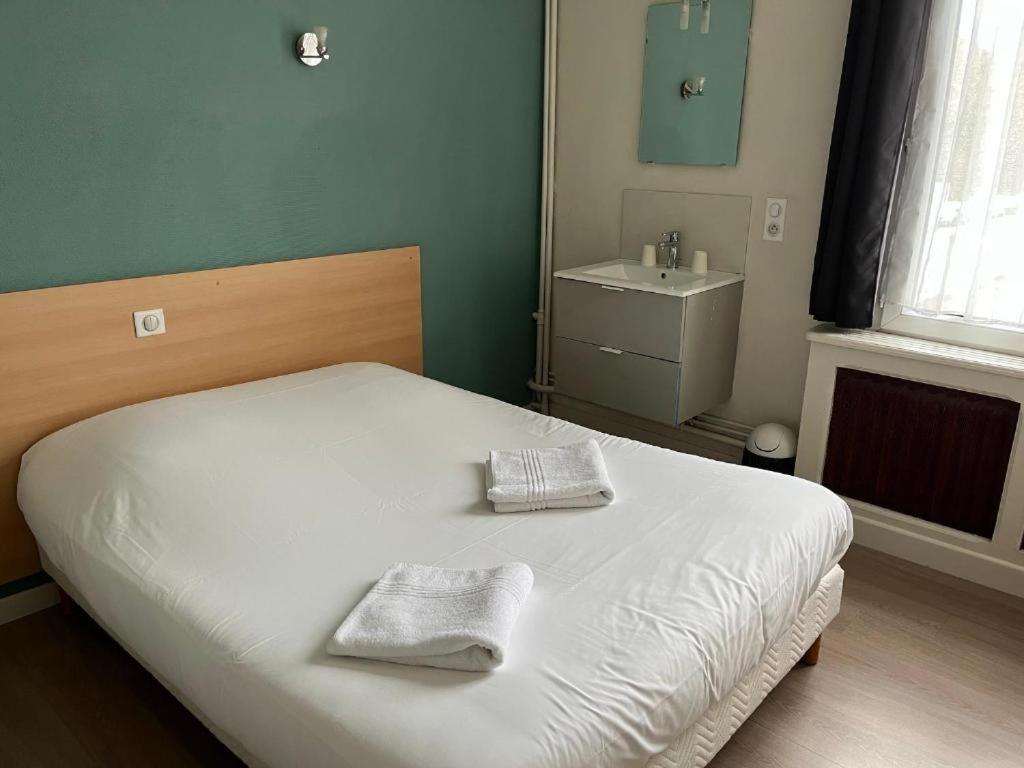 Hotel Aux Bons Amis Reims Exterior photo